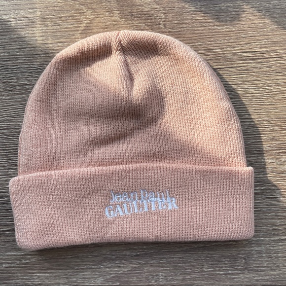 JEAN PAUL GAULTIER pink hat - Picture 2 of 5
